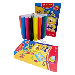 Carton color, set 10 coli