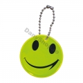 Breloc reflectorizant Smiley Face