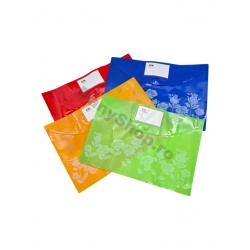 Mapa plastic A4 cu buton si eticheta