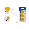 Gume sters(radiere), faces smiley Gume sters(radiere), faces smiley