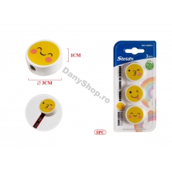Gume sters(radiere), faces smiley