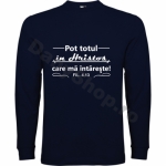 Bluza verde barbati, Pot totul in Hristos!