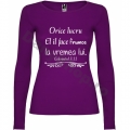 Bluza femei, Orice lucru El il face frumos